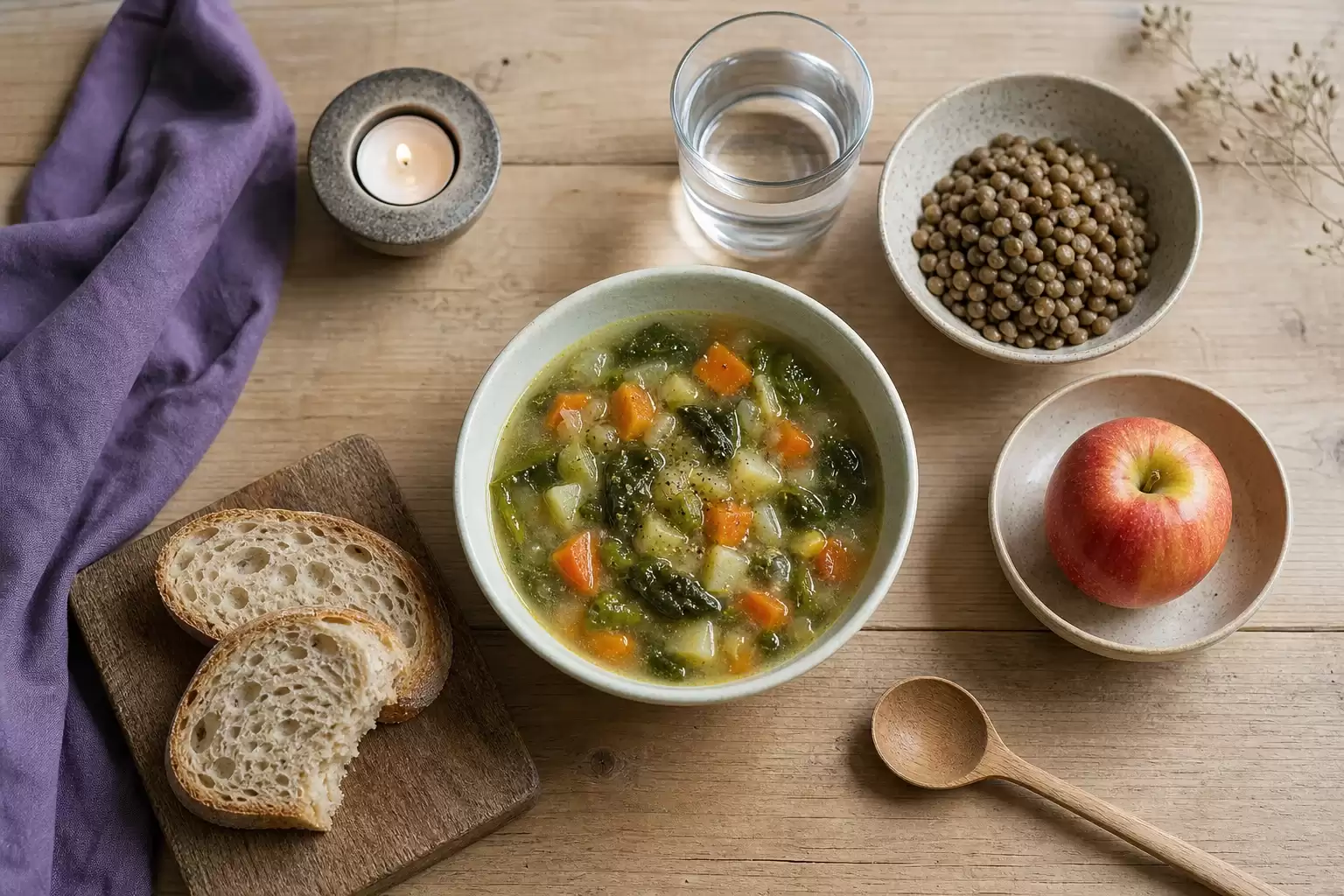 Jeûne et repas du Mercredi des Cendres