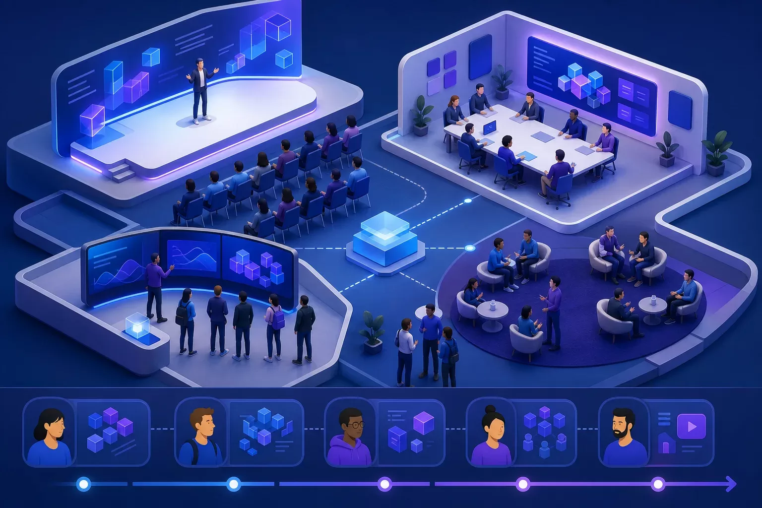 Keynotes, ateliers et sessions : lire le programme de Microsoft Build