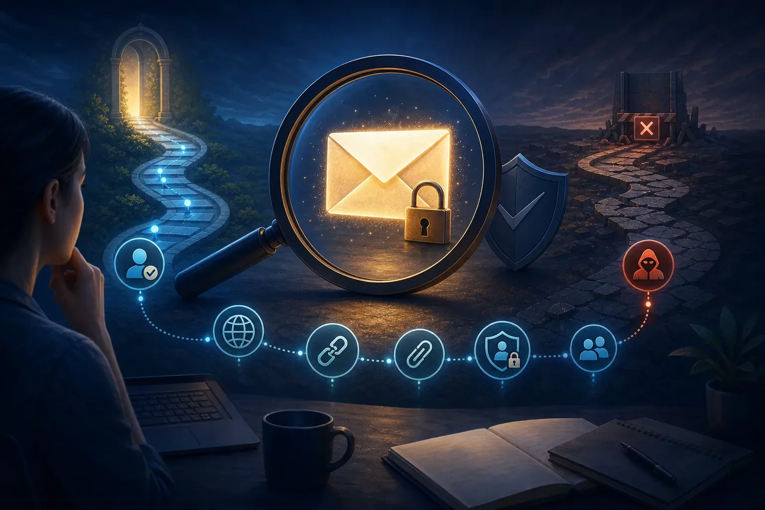 Reconnaître un vrai message lié à Microsoft Build