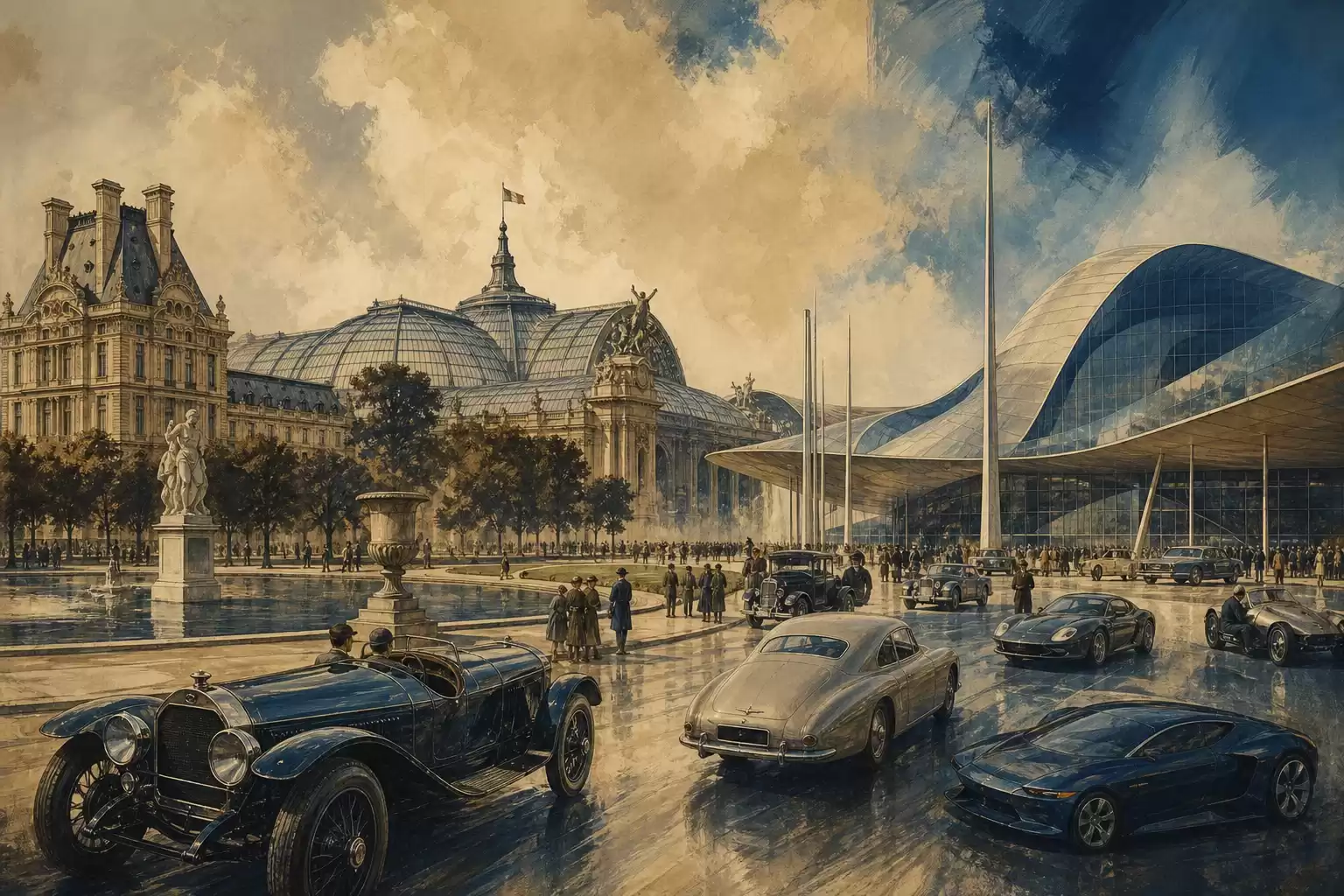 De 1898 à Porte de Versailles : l'histoire du salon de Paris
