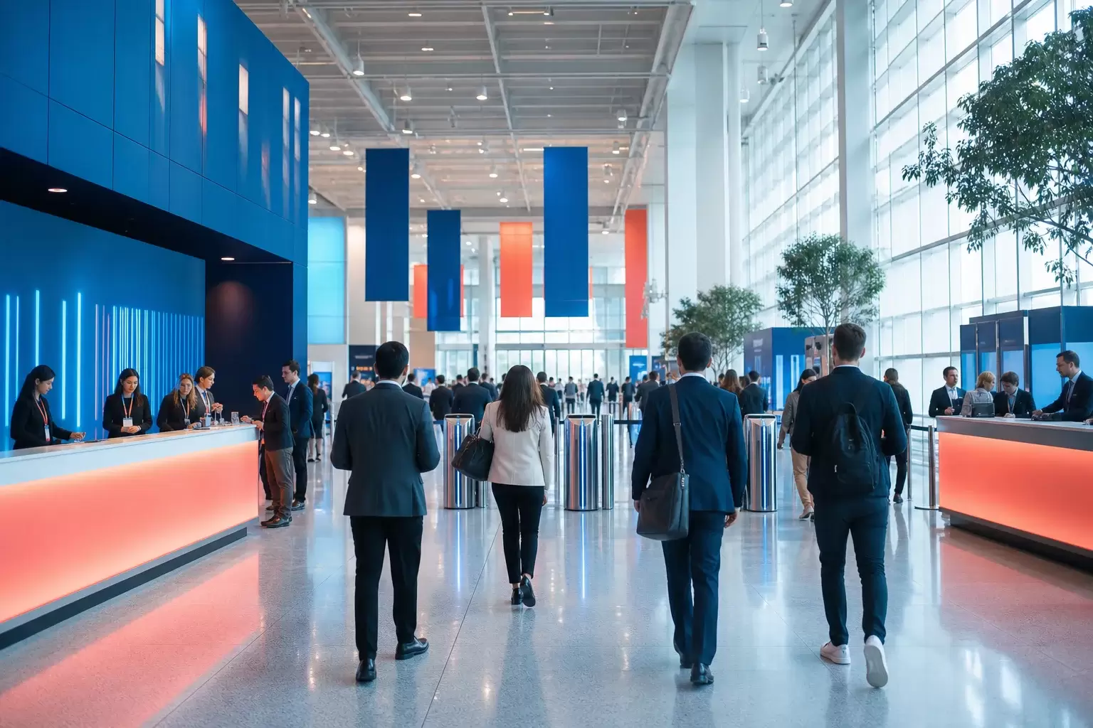 Badges, accès et accréditation presse au MWC