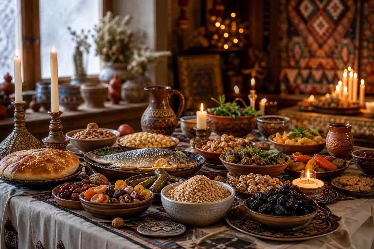 Le repas du Noël arménien et ses plats traditionnels