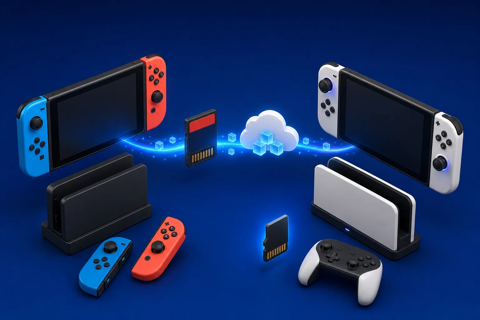 Compatibilité Switch 2 : jeux, accessoires et transfert