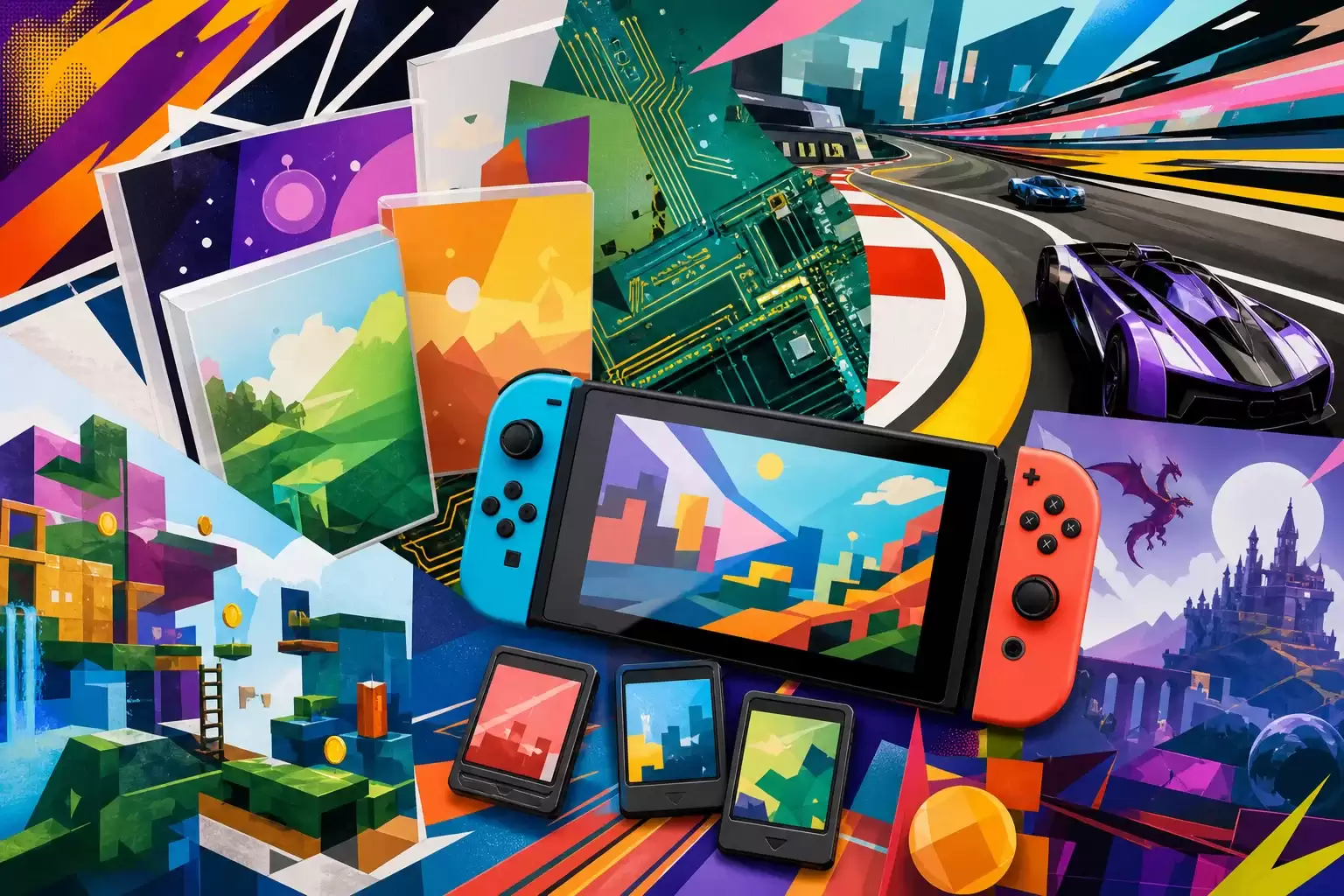 Jeux Nintendo Switch 2 : lancement, éditions et calendrier