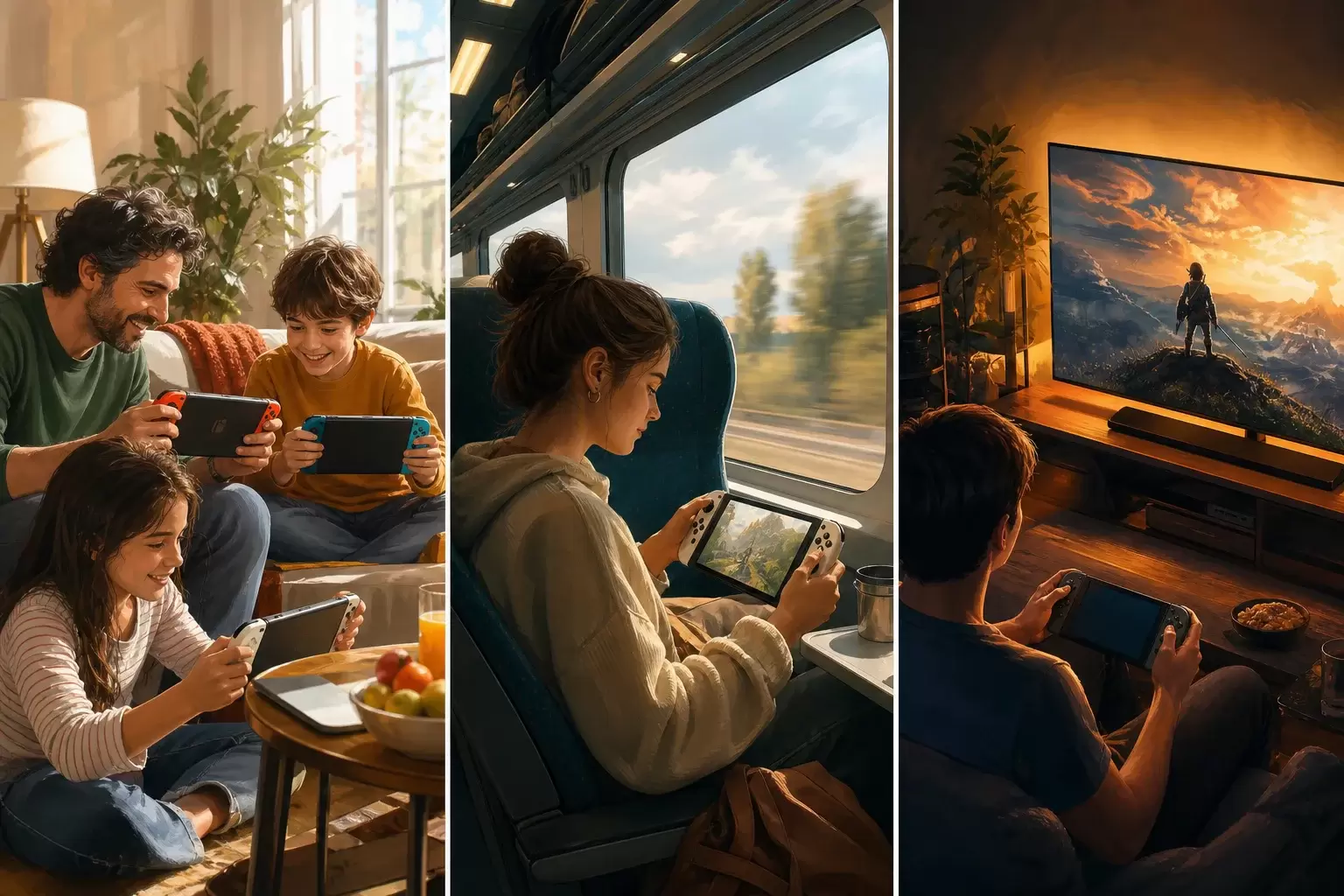 Switch 2, Switch OLED ou Switch : laquelle choisir ?