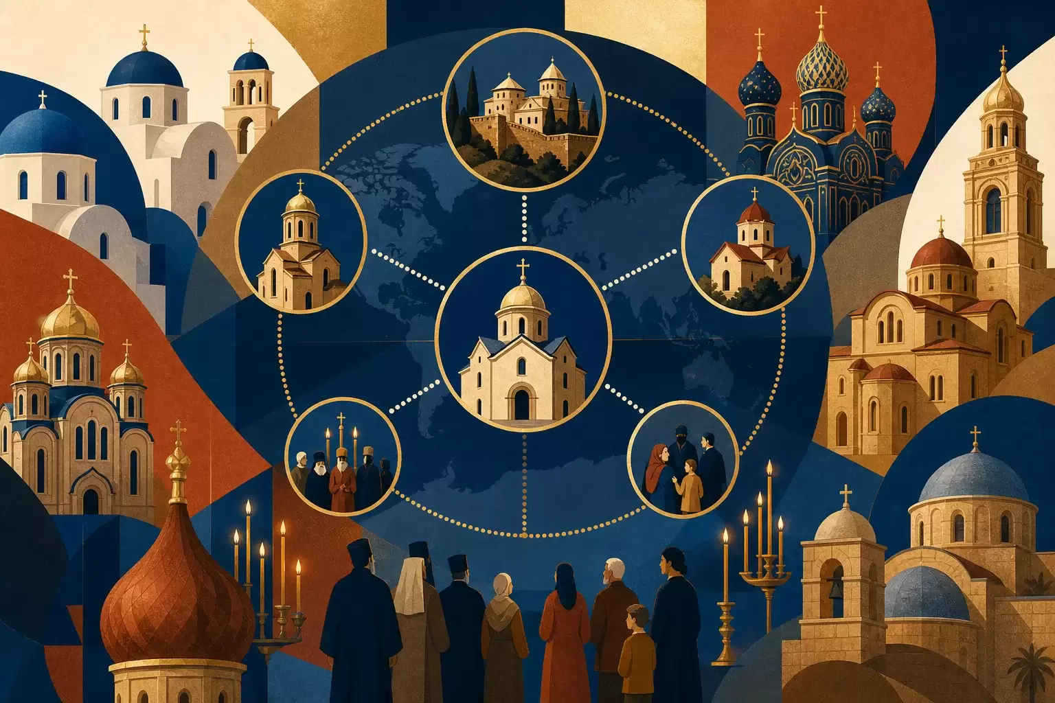 Quelles Églises orthodoxes célèbrent Noël selon quel calendrier ?