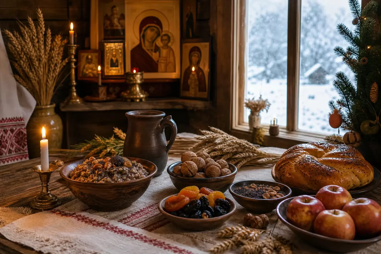 Noël orthodoxe russe : offices, jeûne et coutumes familiales