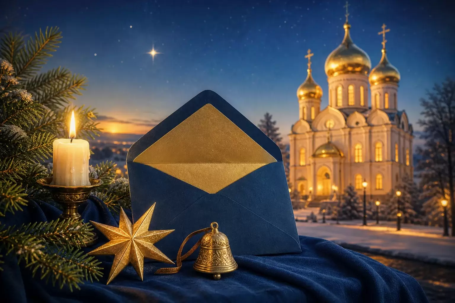 Souhaiter joyeux Noël orthodoxe : formules et bonnes pratiques