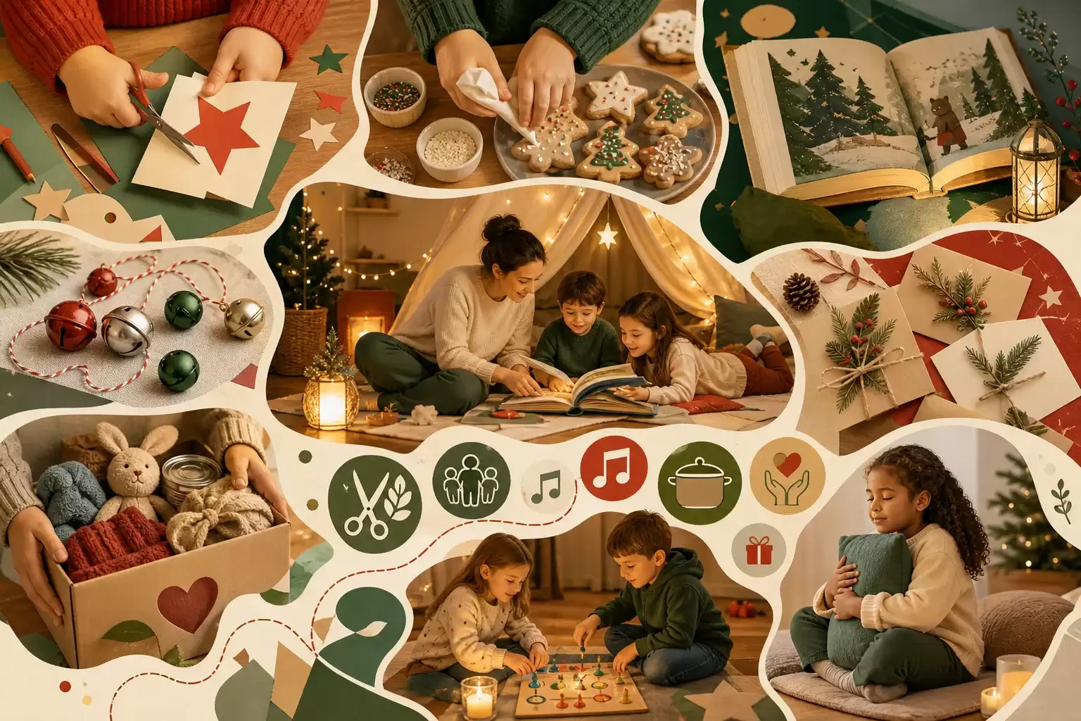 Activités pour la veille de Noël avec les enfants
