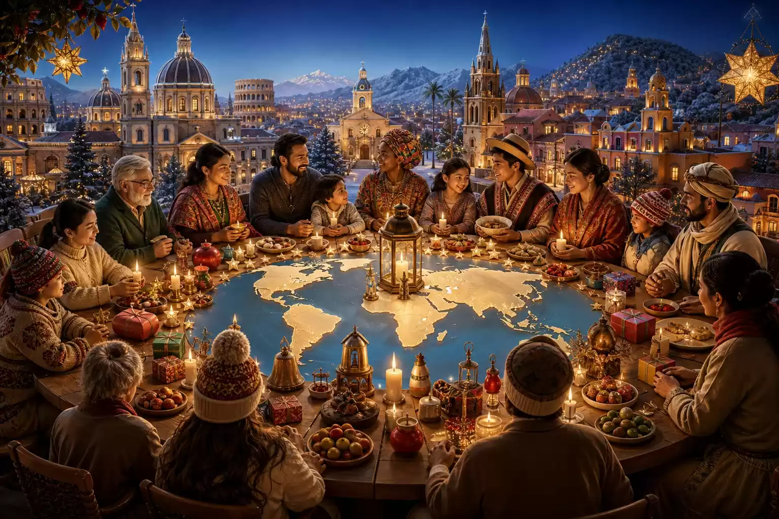 Les traditions du 24 décembre dans le monde