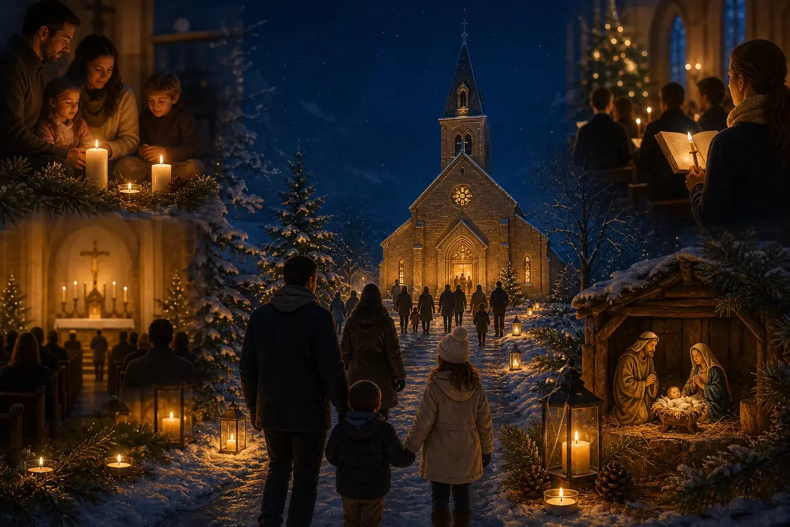 Veillée de Noël et messe de la nuit