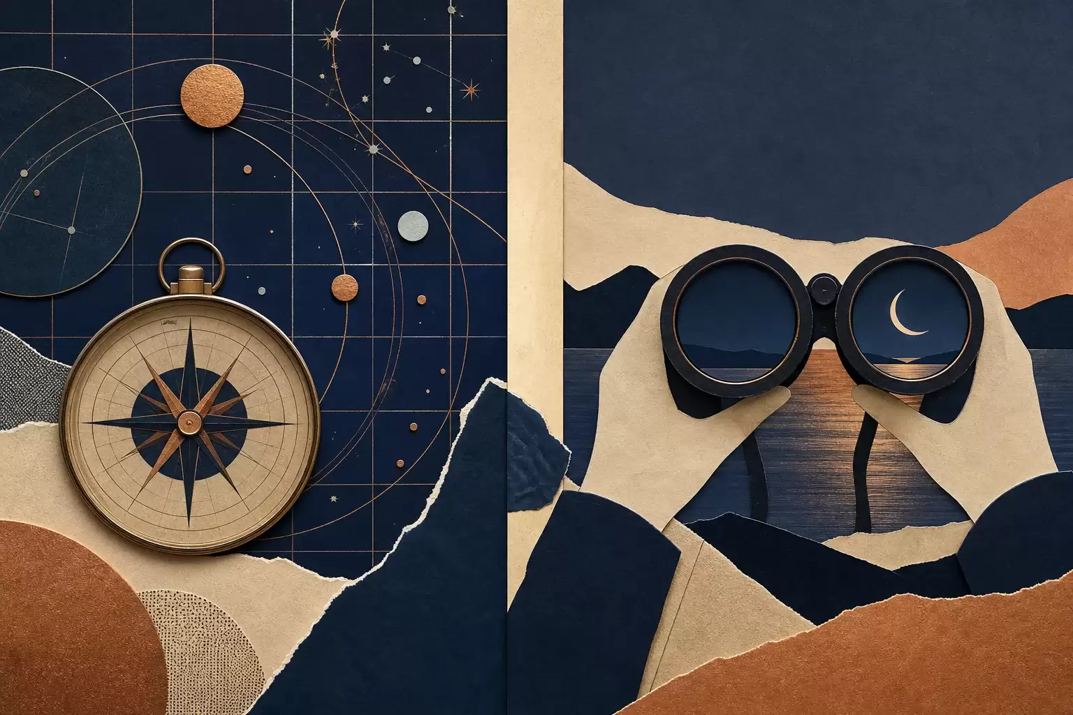Calcul astronomique ou observation : pourquoi les méthodes diffèrent