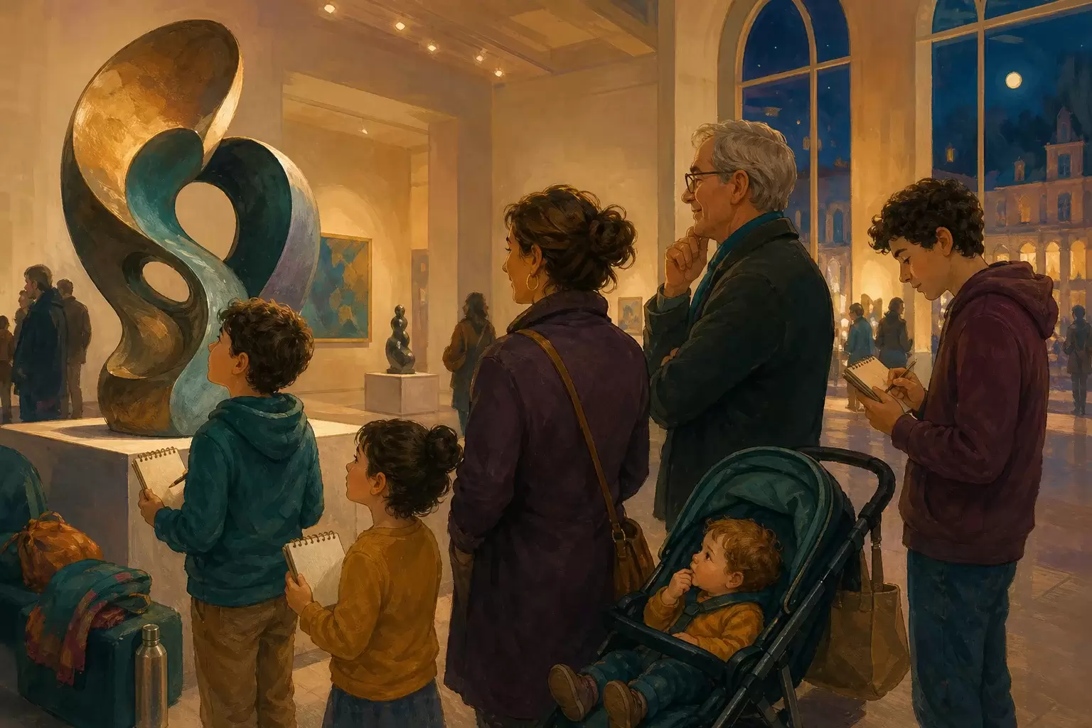 Nuit des musées avec des enfants : guide familial