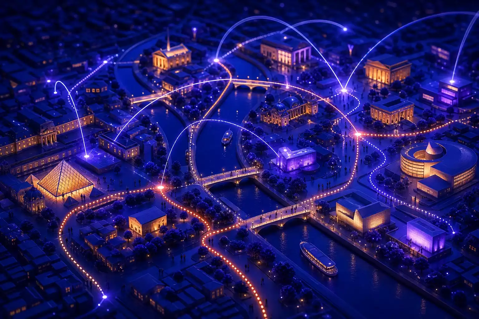 Nuit des musées à Paris : construire son parcours