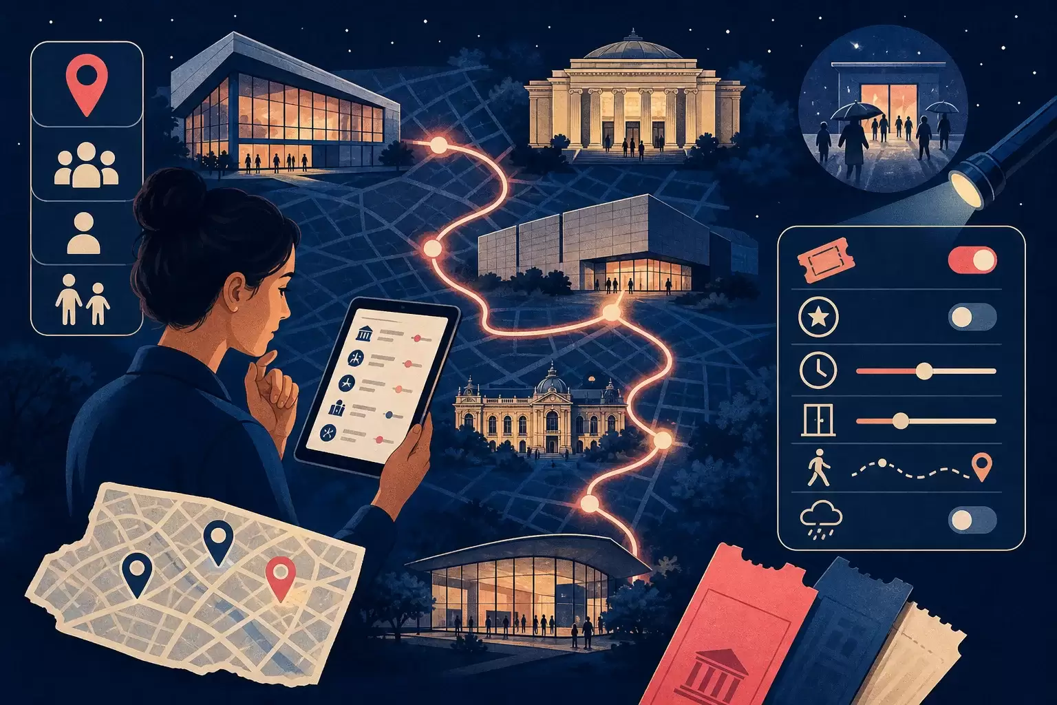 Programme de la Nuit des musées : bien choisir ses visites