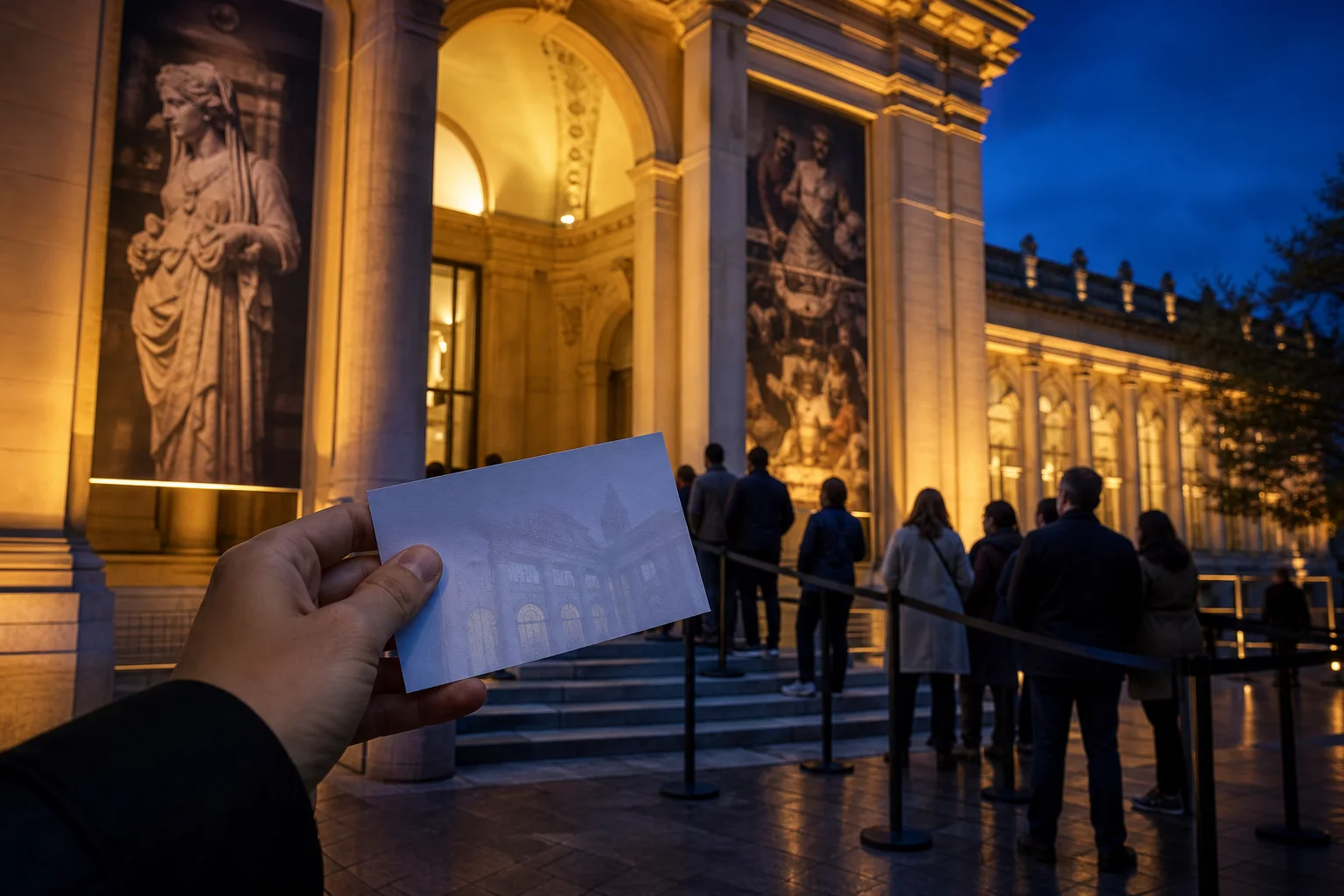 Réservation et gratuité à la Nuit des musées