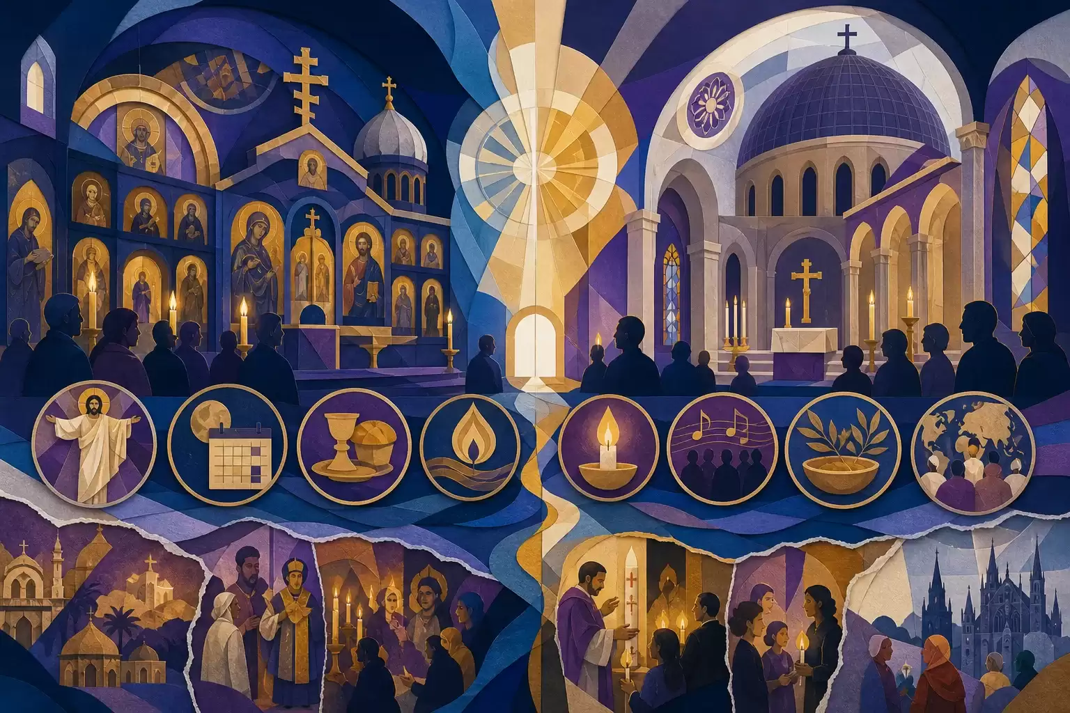Pâques orthodoxe et catholique: quelles différences?