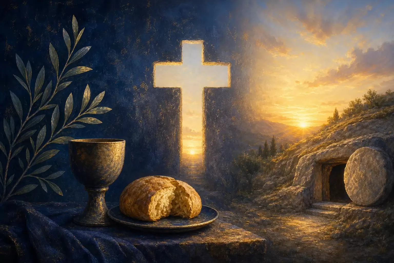 De la Semaine sainte à la Résurrection