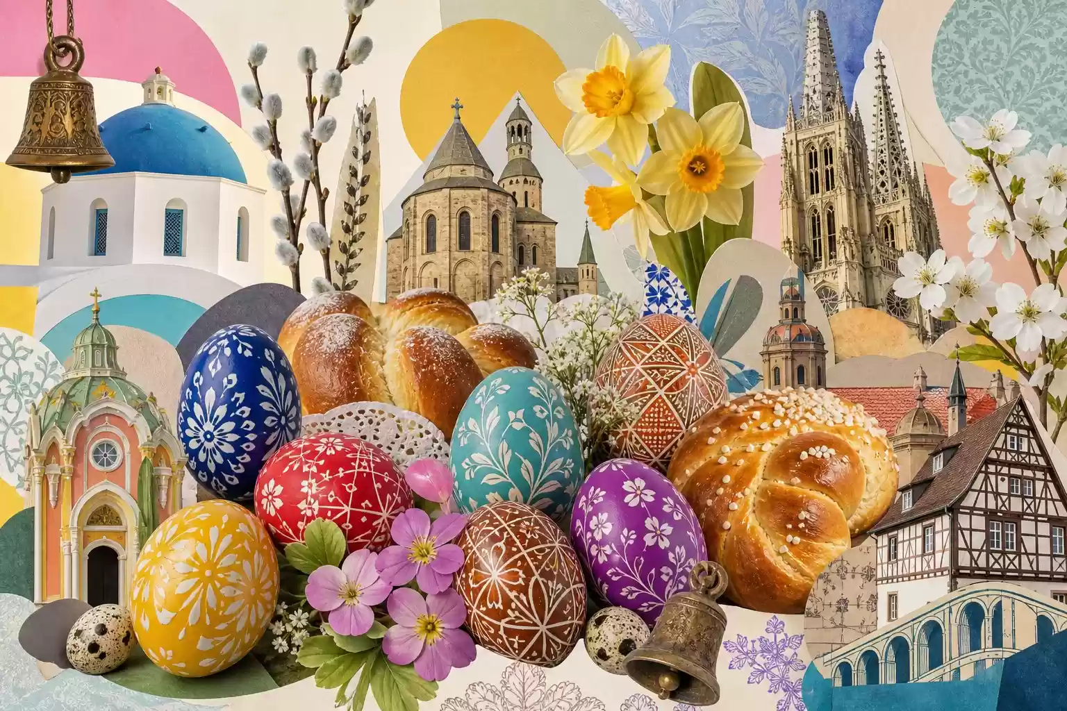 Les traditions de Pâques dans le monde