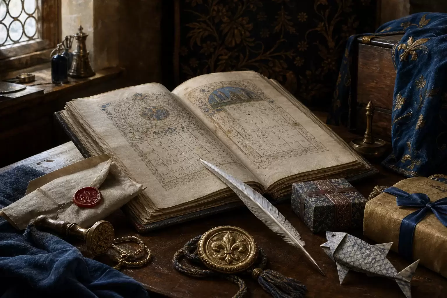 Charles IX et le poisson d'avril : ce que dit vraiment l'histoire
