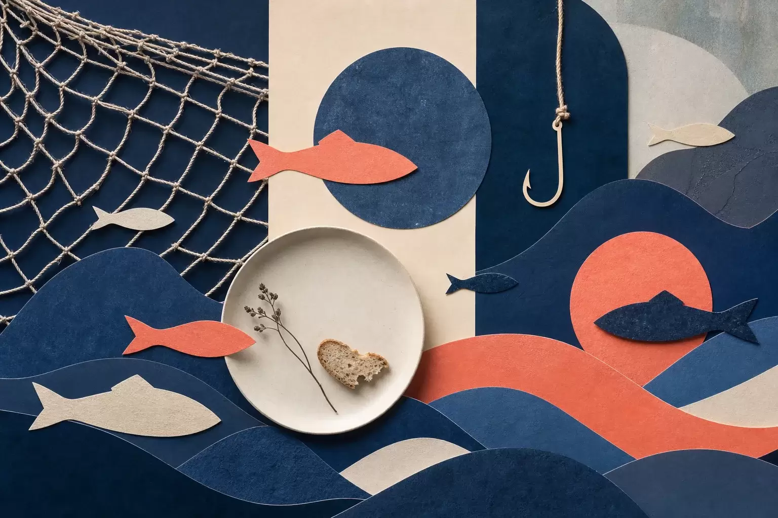 Pourquoi un poisson ? Carême, pêche et symbole de l'appât