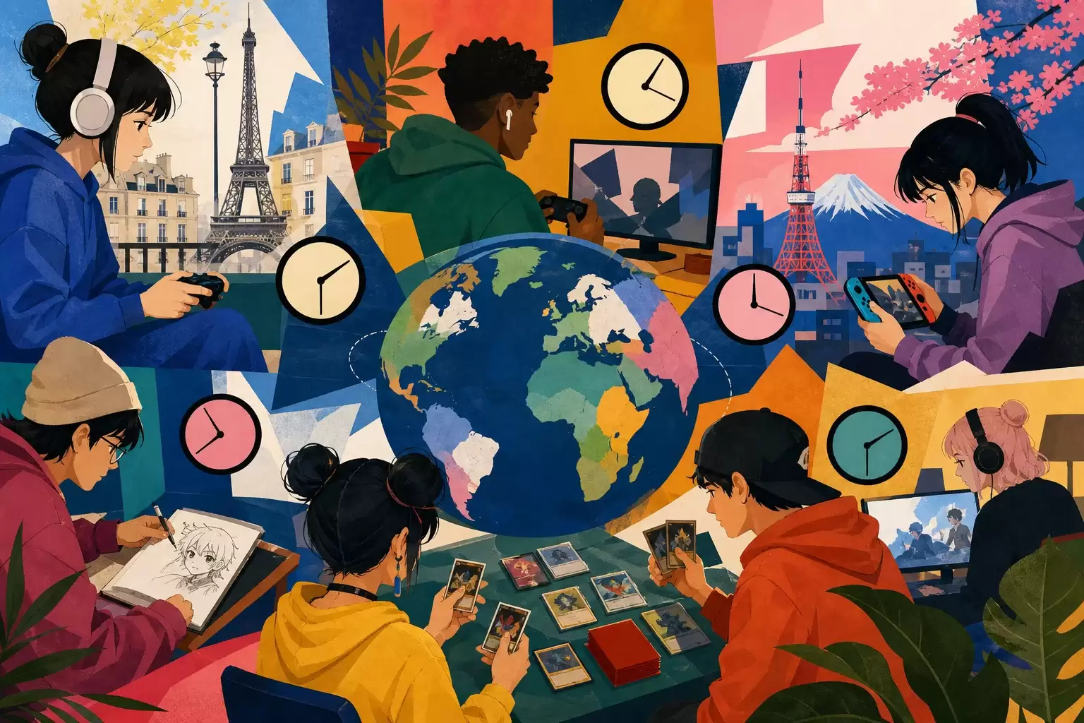 Comment les fans célèbrent le Pokémon Day en France et dans le monde