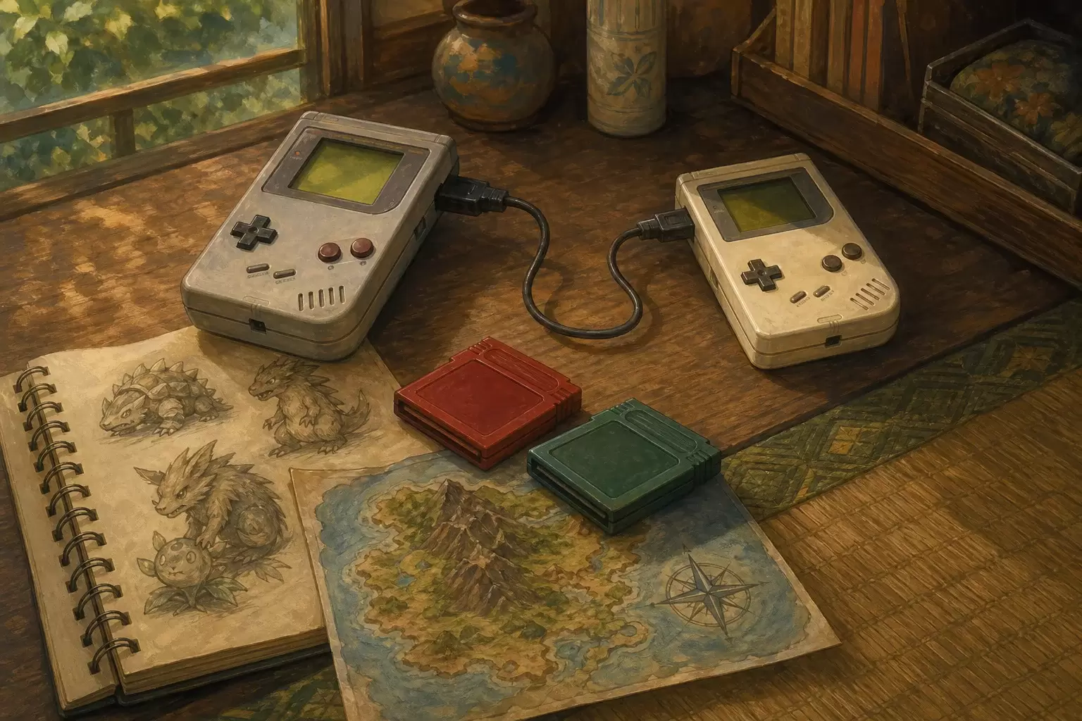 Pokémon Rouge et Vert : le lancement japonais à l'origine du Pokémon Day