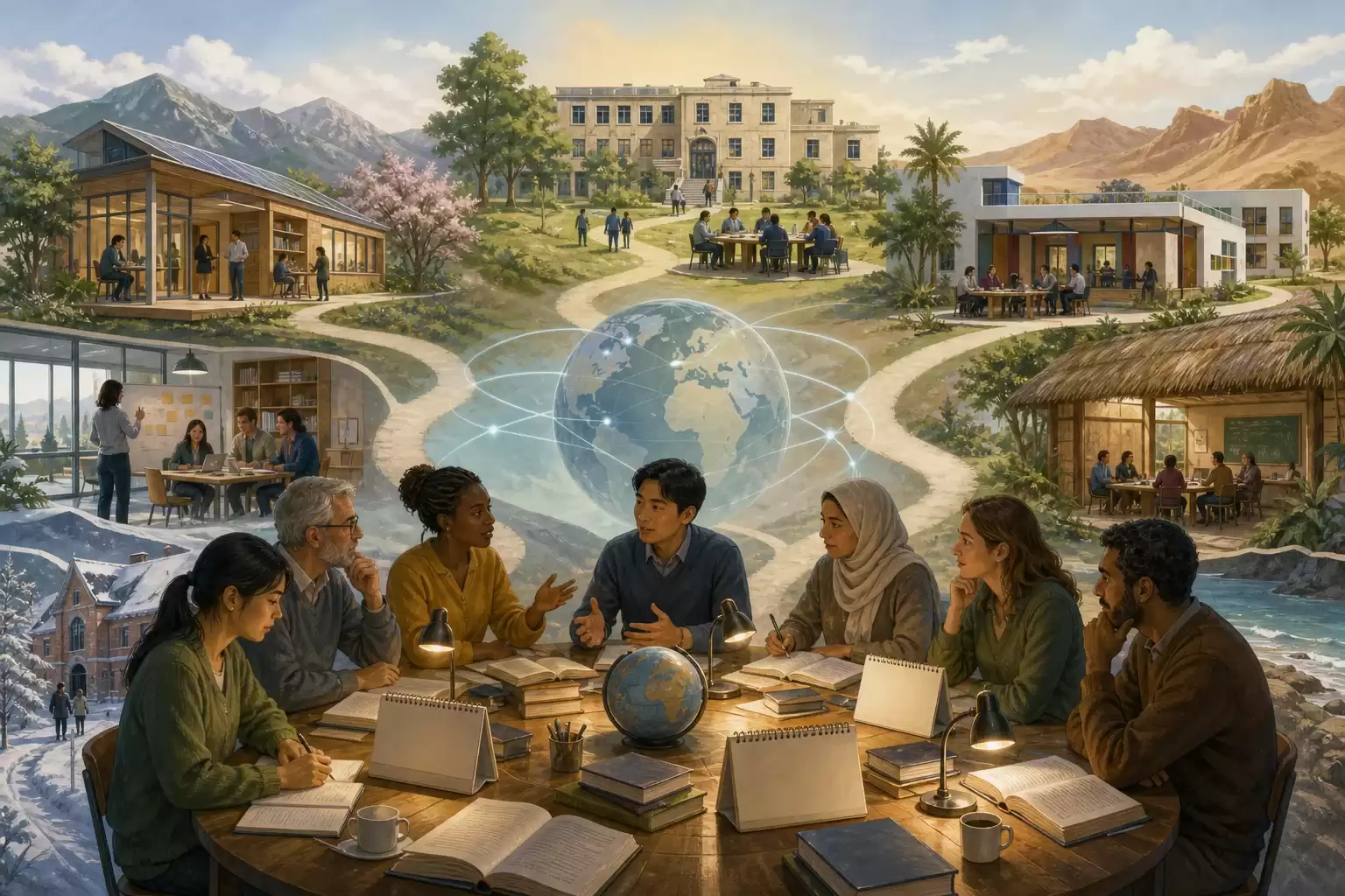 La préparation des enseignants avant la rentrée dans le monde