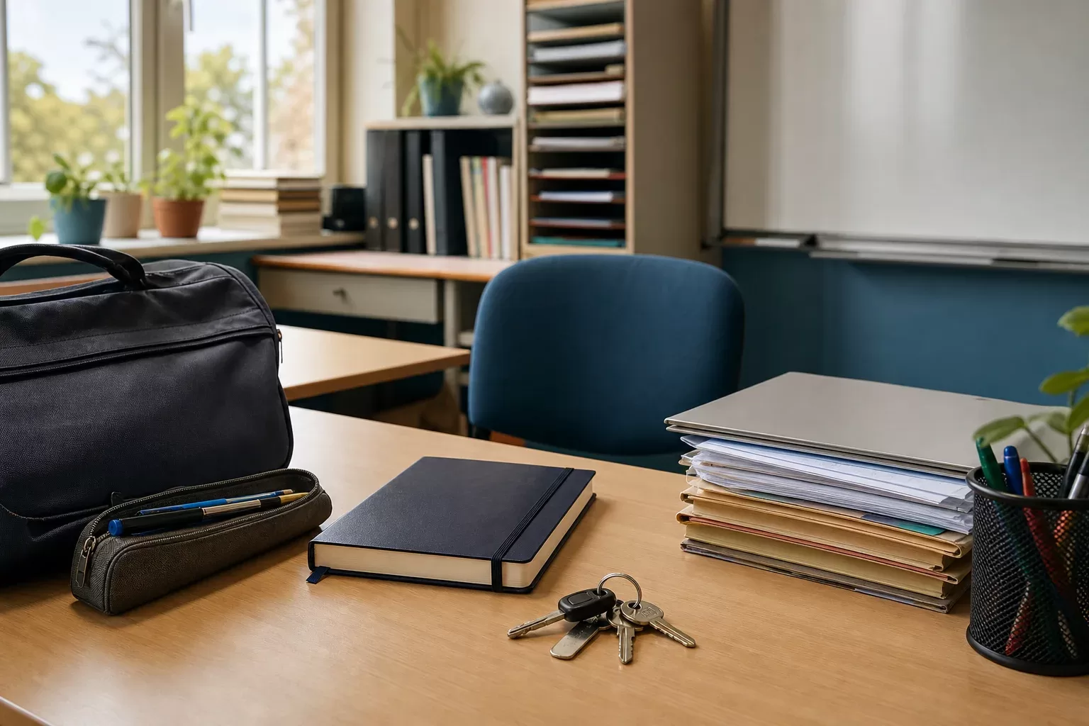 Prérentrée obligatoire et absence des enseignants