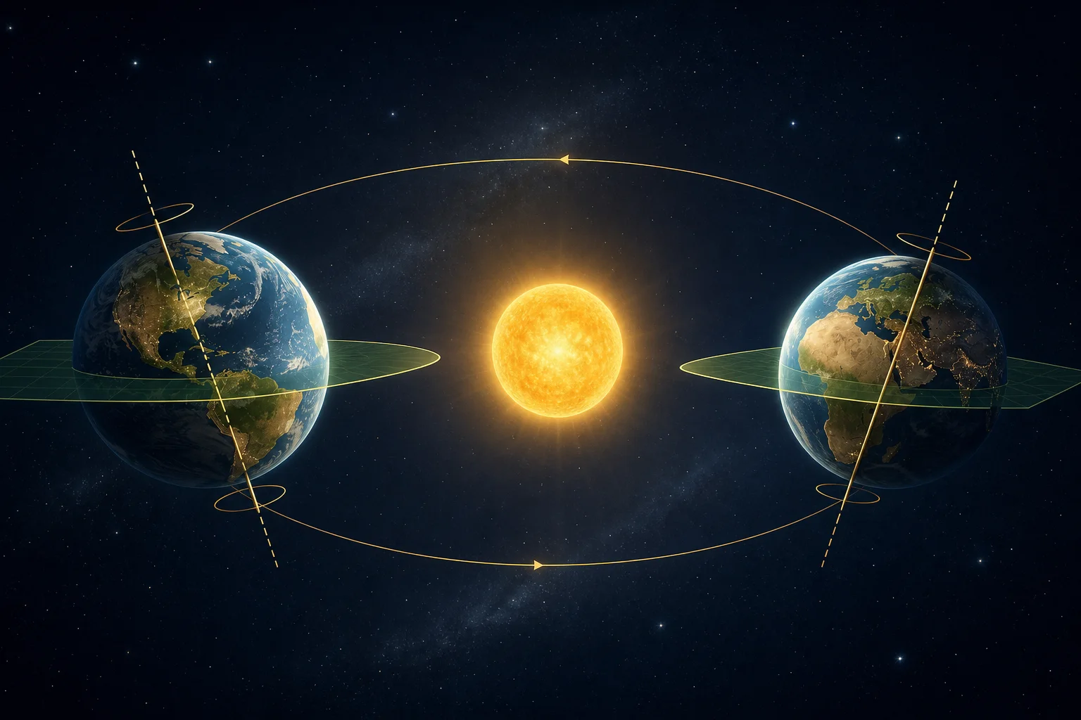 Comprendre l'équinoxe de printemps
