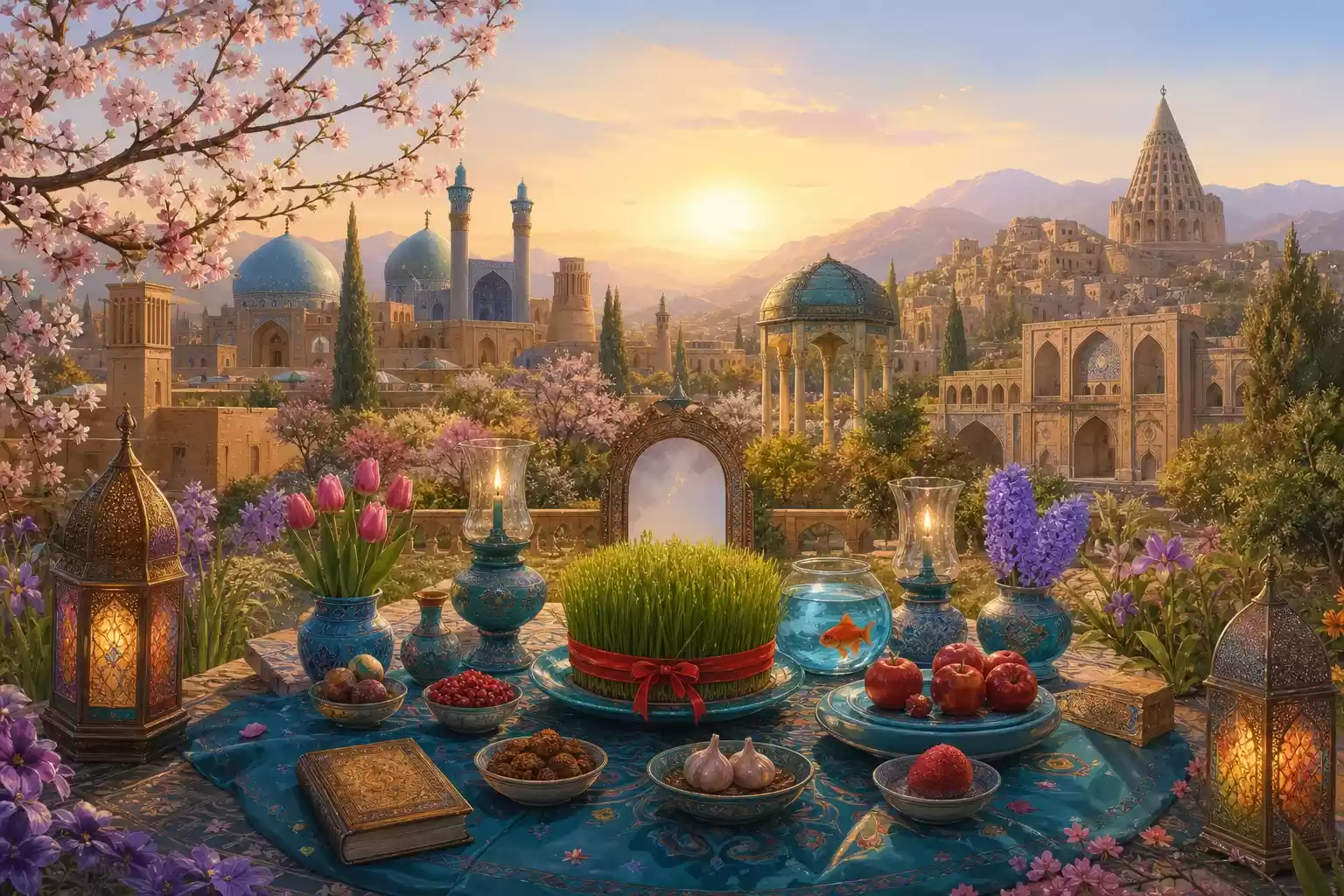 Les célébrations du printemps dans le monde