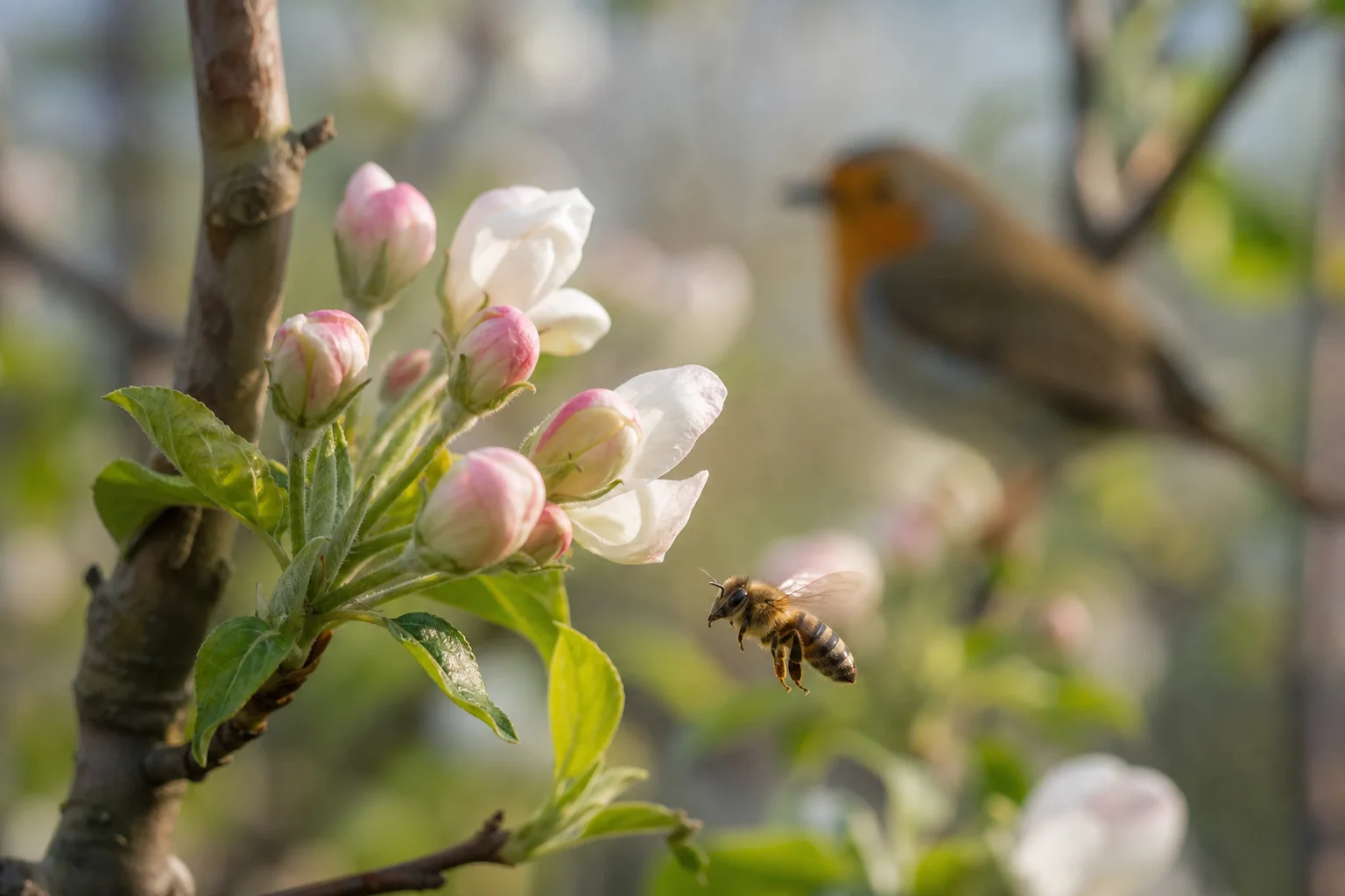 Reconnaître les signes du printemps dans la nature