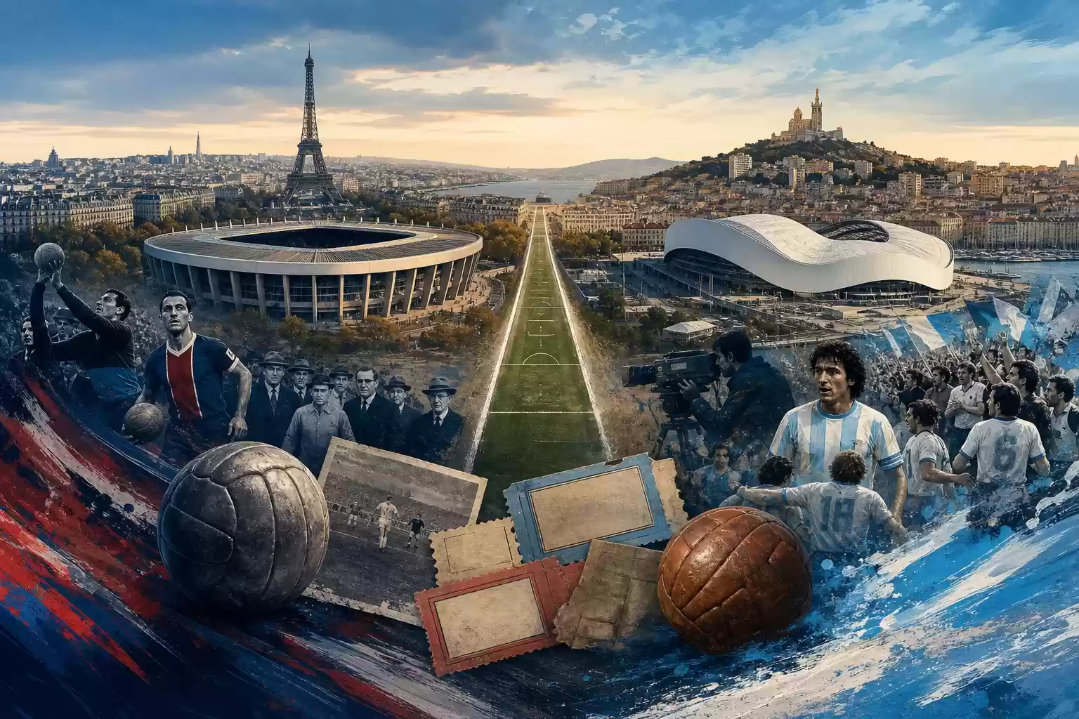 L'histoire de la rivalité PSG - OM