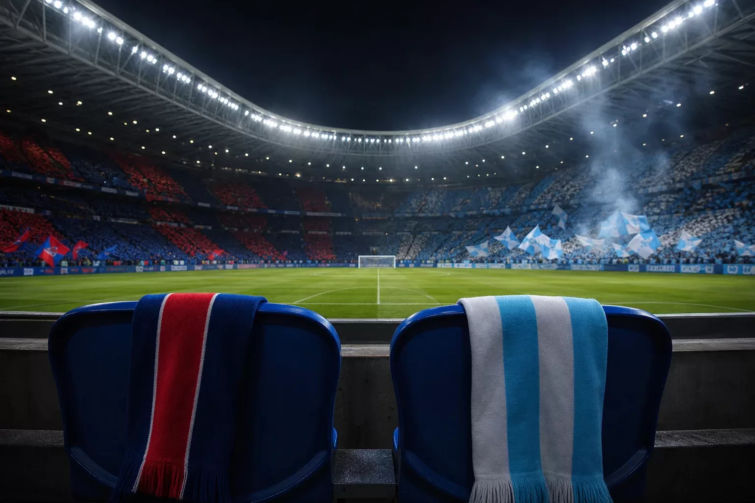 Supporters et symboles du Classique