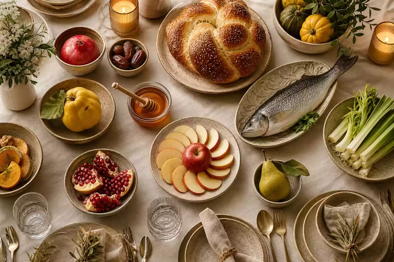 Seder de Roch Hachana : aliments et significations