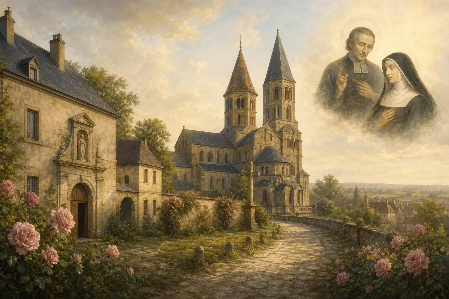 Paray-le-Monial et Marguerite-Marie Alacoque