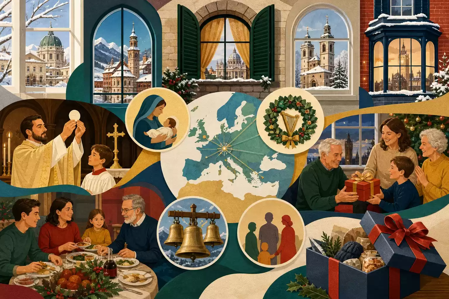 Le deuxième jour de Noël en Europe et ailleurs