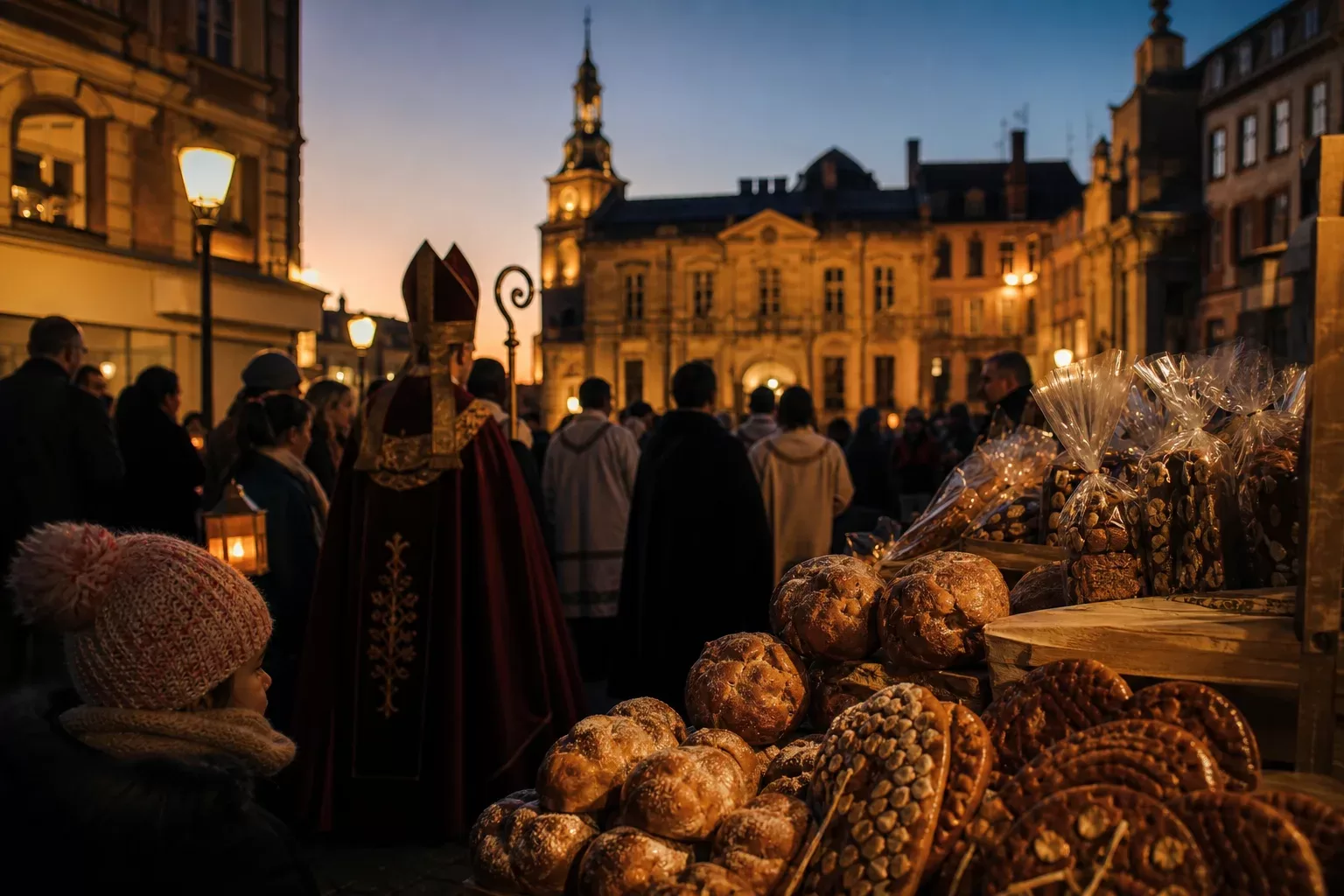 La Saint-Nicolas en Lorraine et en Alsace