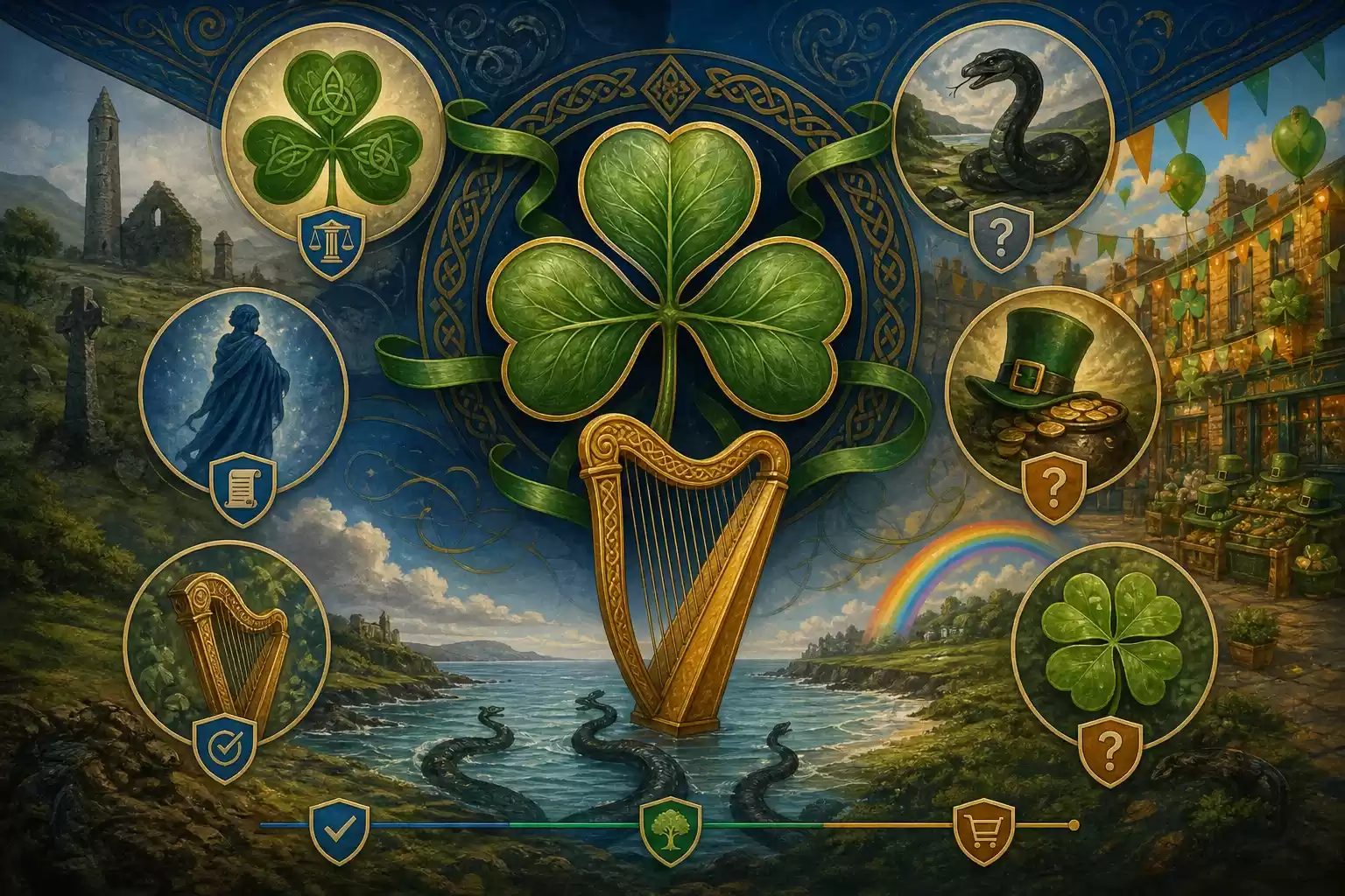 Symboles et légendes de la Saint-Patrick
