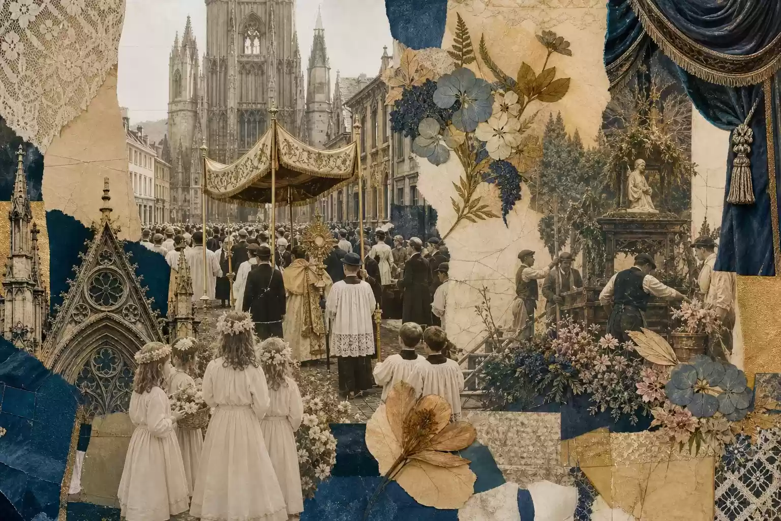 La Fête-Dieu autrefois