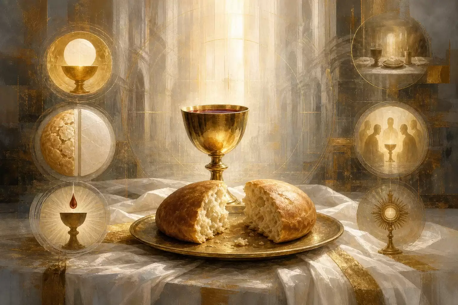 Présence réelle et signification de l'Eucharistie