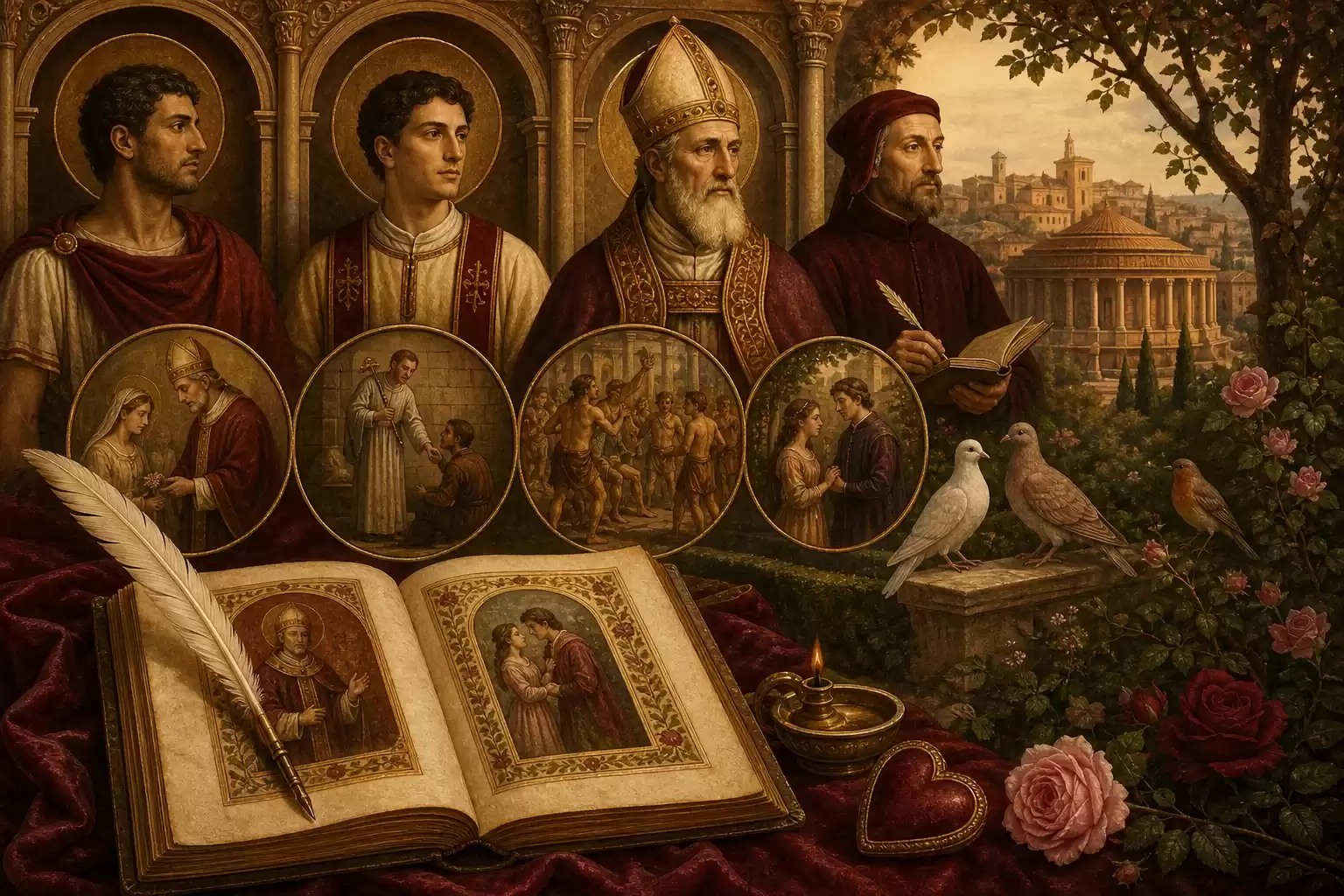 Saint Valentin, histoire, légendes et faits établis
