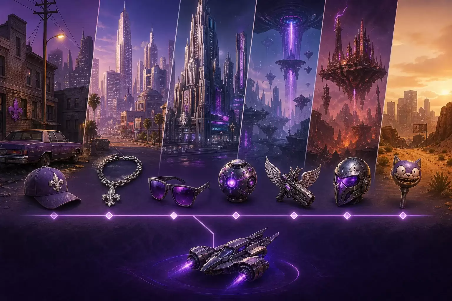 La chronologie complète des jeux Saints Row