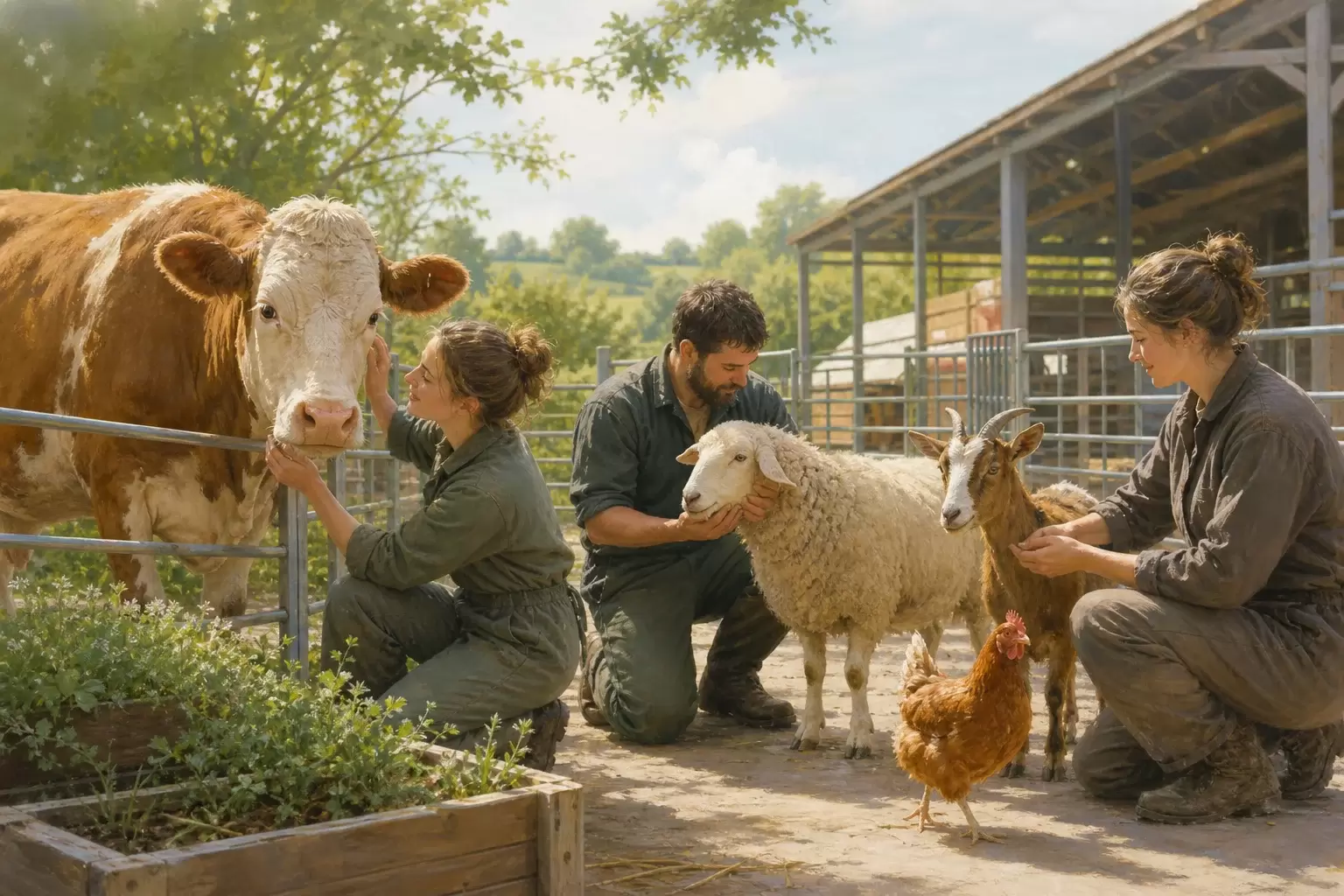 Les animaux du Salon de l'agriculture