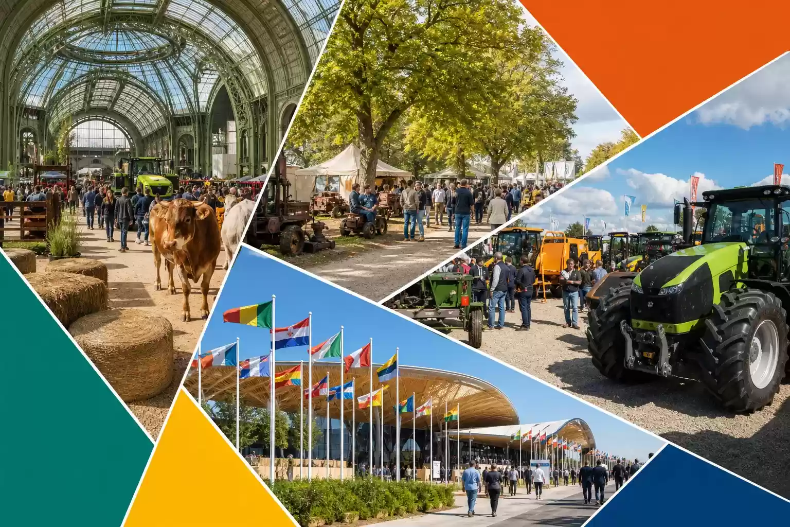 Les salons agricoles en France et dans le monde