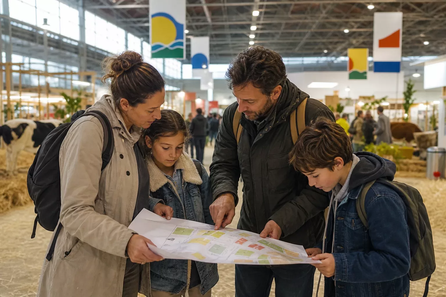 Préparer sa visite au Salon de l'agriculture