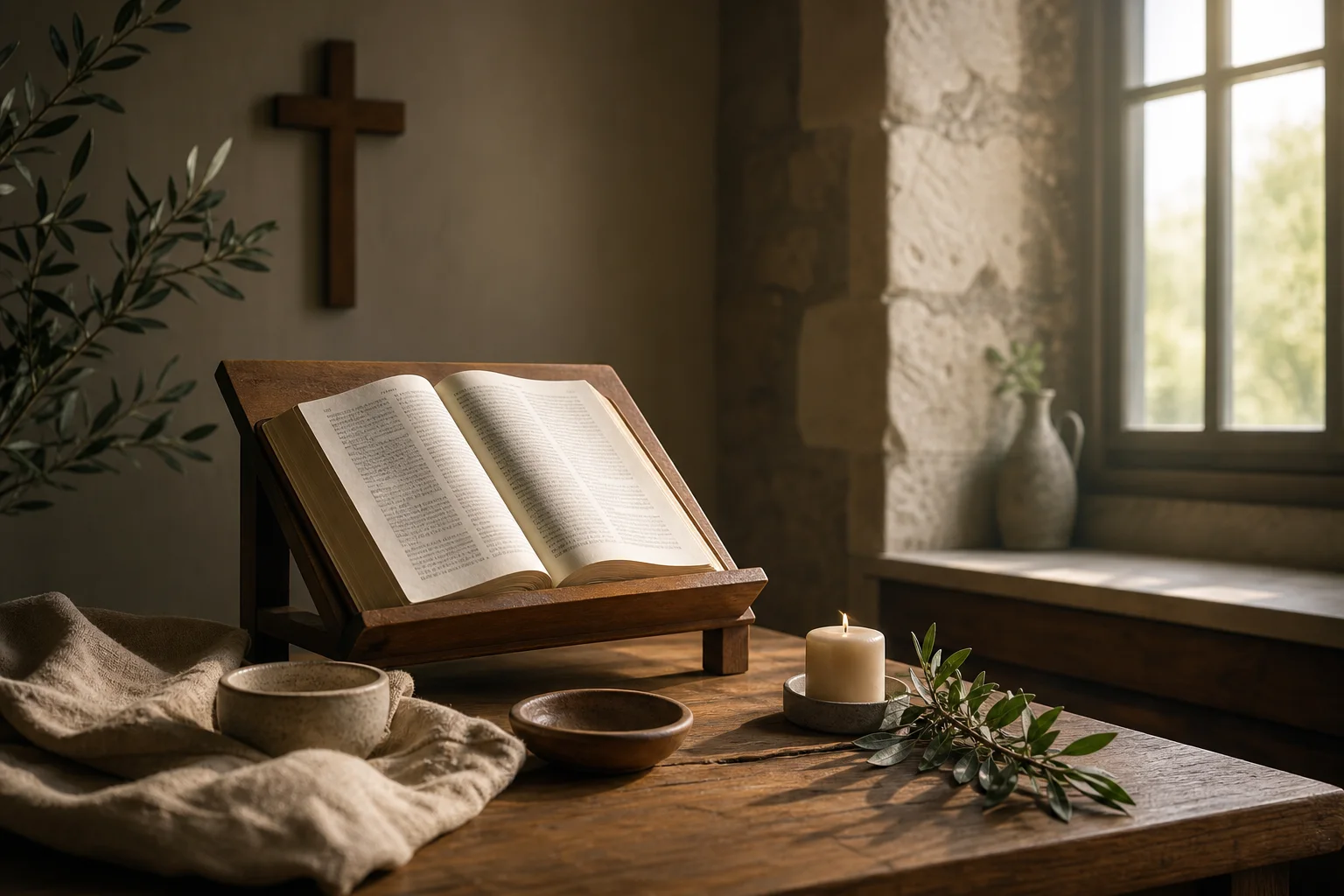 Jeûne, prière et lectures du Samedi saint