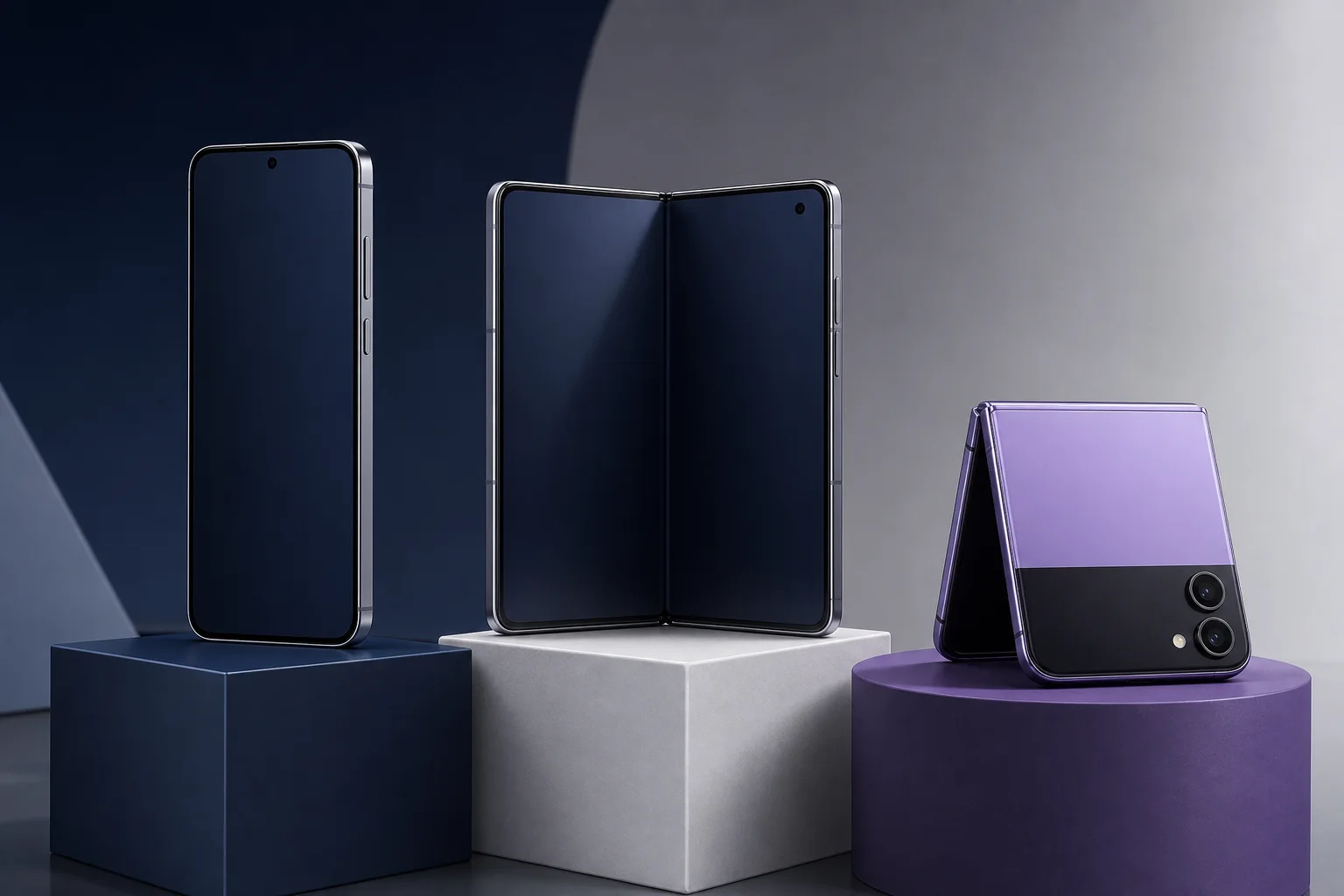Galaxy S, Fold et Flip: comprendre les gammes d'Unpacked