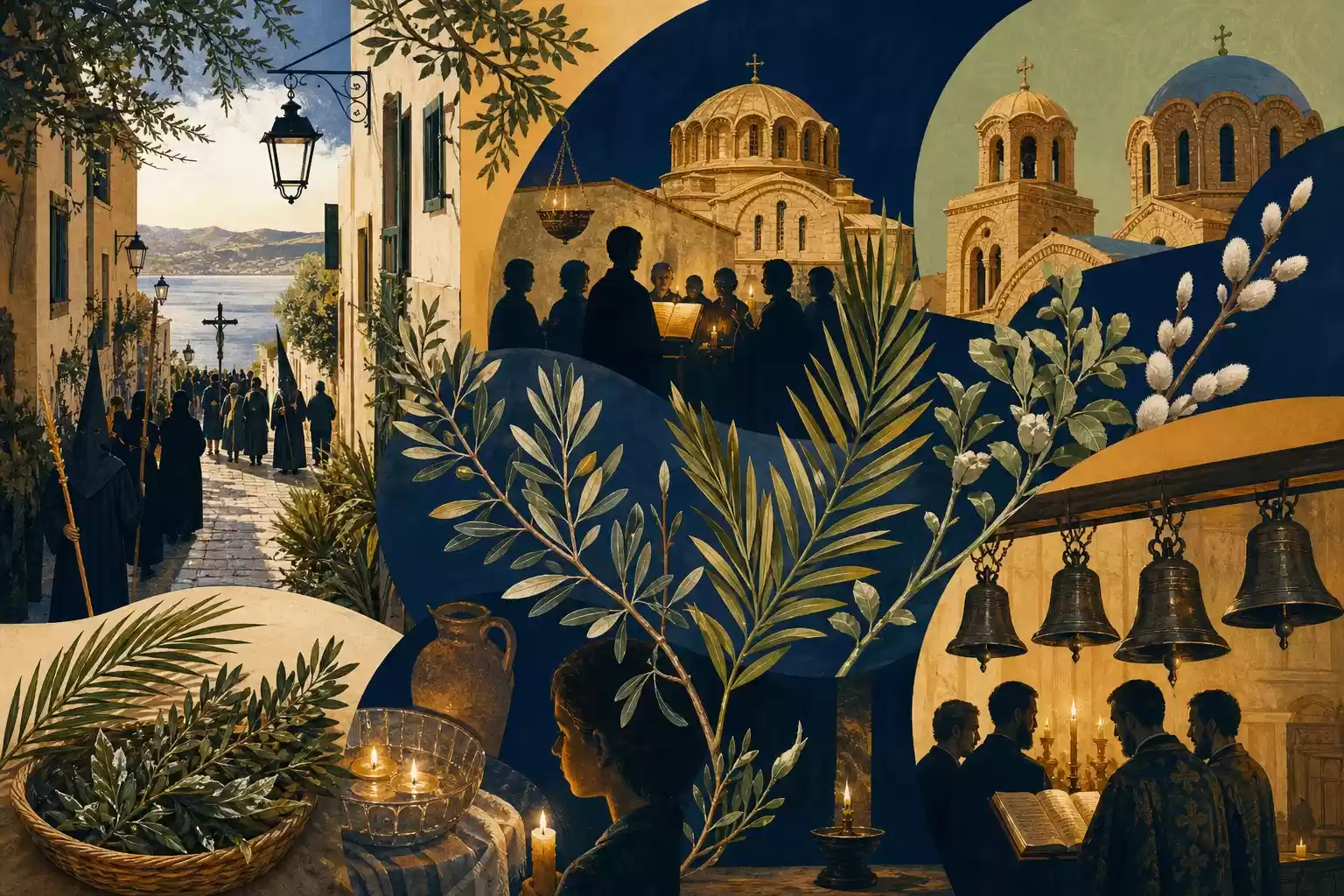 Les traditions de la Semaine sainte dans le monde