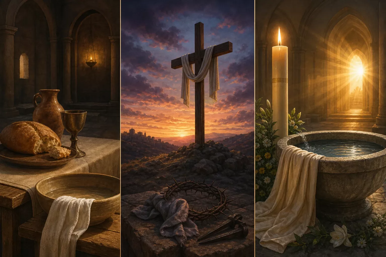 Comprendre le Triduum pascal